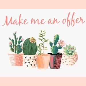 MAKE US AN OFFER 🛍